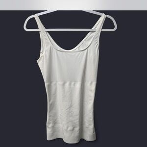 Elegant White Camisole Top